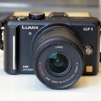 LUMIX DMC-GF1 hus utan objektiv