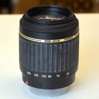 Tamron AF 55-200/4-5,6 Sony A-fattning