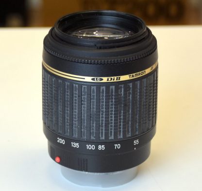 Tamron AF 55-200/4-5,6 Sony A-fattning