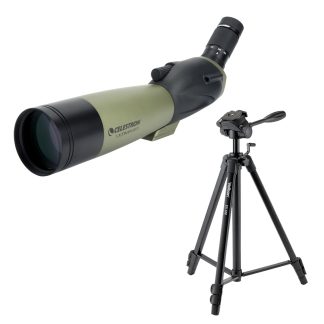 CELESTRON ULTIMA 20-60X80MM med Velbon stativ