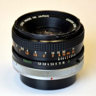 Canon FD 50/1,8 S:C: