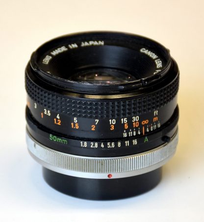 Canon FD 50/1,8 S:C: