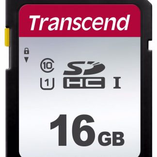 TRANSCEND Silver 300S SD UHS-I U3 (V30) R95/W45 16GB