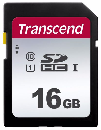TRANSCEND Silver 300S SD UHS-I U3 (V30) R95/W45 16GB
