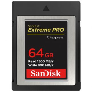 SANDISK Minneskort Cfexpress Extreme PRO 64GB SDCFE 1500MB/s 800MB/s