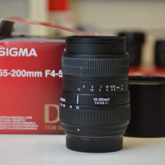 Sigma 55-200/4-5,6 DC Nikon