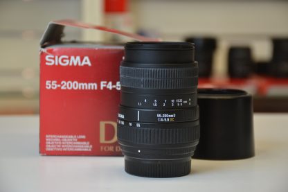 Sigma 55-200/4-5,6 DC Nikon