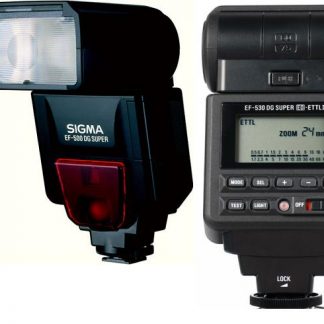 Sigma EF-530 DG Super til Canon