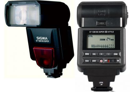 Sigma EF-530 DG Super til Canon