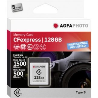 AgfaPhoto High Speed Professional CFexpress 128GB