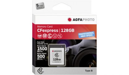 AgfaPhoto High Speed Professional CFexpress 128GB