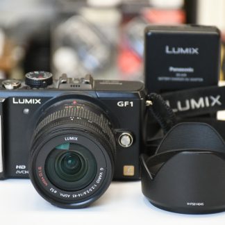 Panasonic Lumix DMC-GF1 med 14-45mm OIS