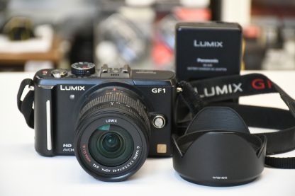 Panasonic Lumix DMC-GF1 med 14-45mm OIS