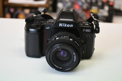 Nikon F-801 med AF 35-70/3,3-4,5