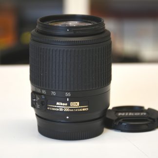 Nikon AF-S 55-200/4-5,6G ED