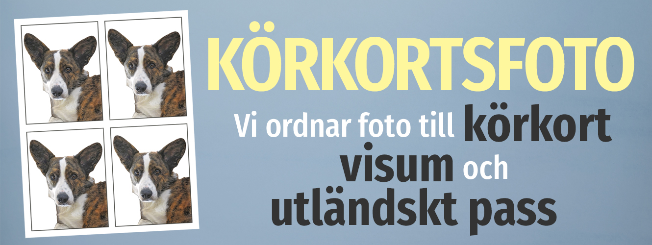 KÖRKORTSFOTO