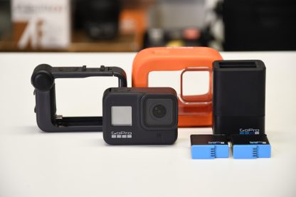 GoPro Hero 8 med tillbehör