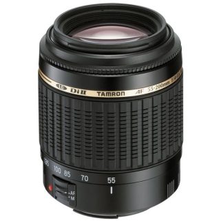 Tamron AF 55-200/4,0-5,6 Di II LD för Canon