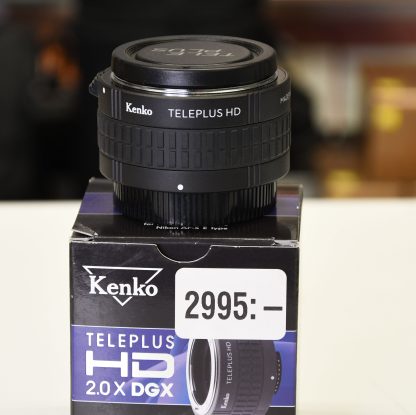 Kenko 2x Teleplus HD DGX för Nikon