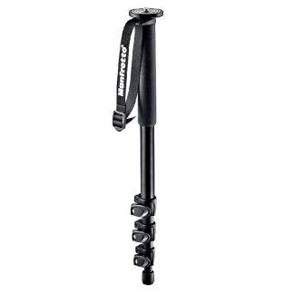 Manfrotto 294 Aluminum Monopod 4 Sections  MM294A4