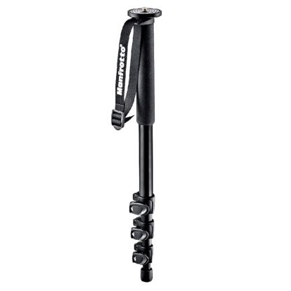 Manfrotto 294 Aluminum Monopod 4 Sections  MM294A4