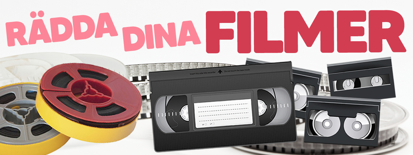 Överför dina filmer till dvd/usb