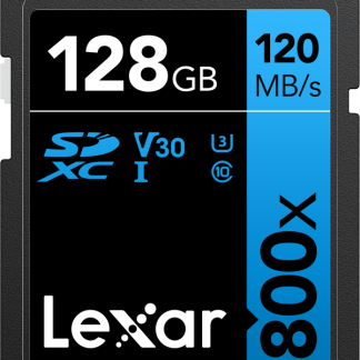 LEXAR Pro 800X SDXC 128GB