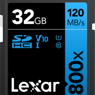 LEXAR Pro 800X SDHC/SDXC 32GB