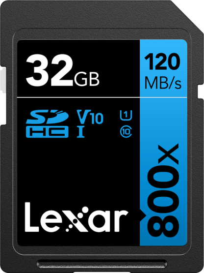 LEXAR Pro 800X SDHC/SDXC 32GB