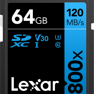 LEXAR Pro 800X SDXC 64GB