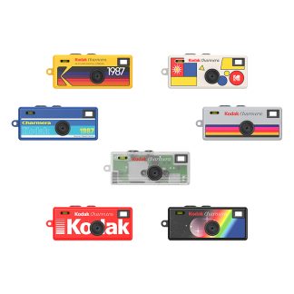 Kodak Charmera Nyckelring Digital Kamera Blind Box