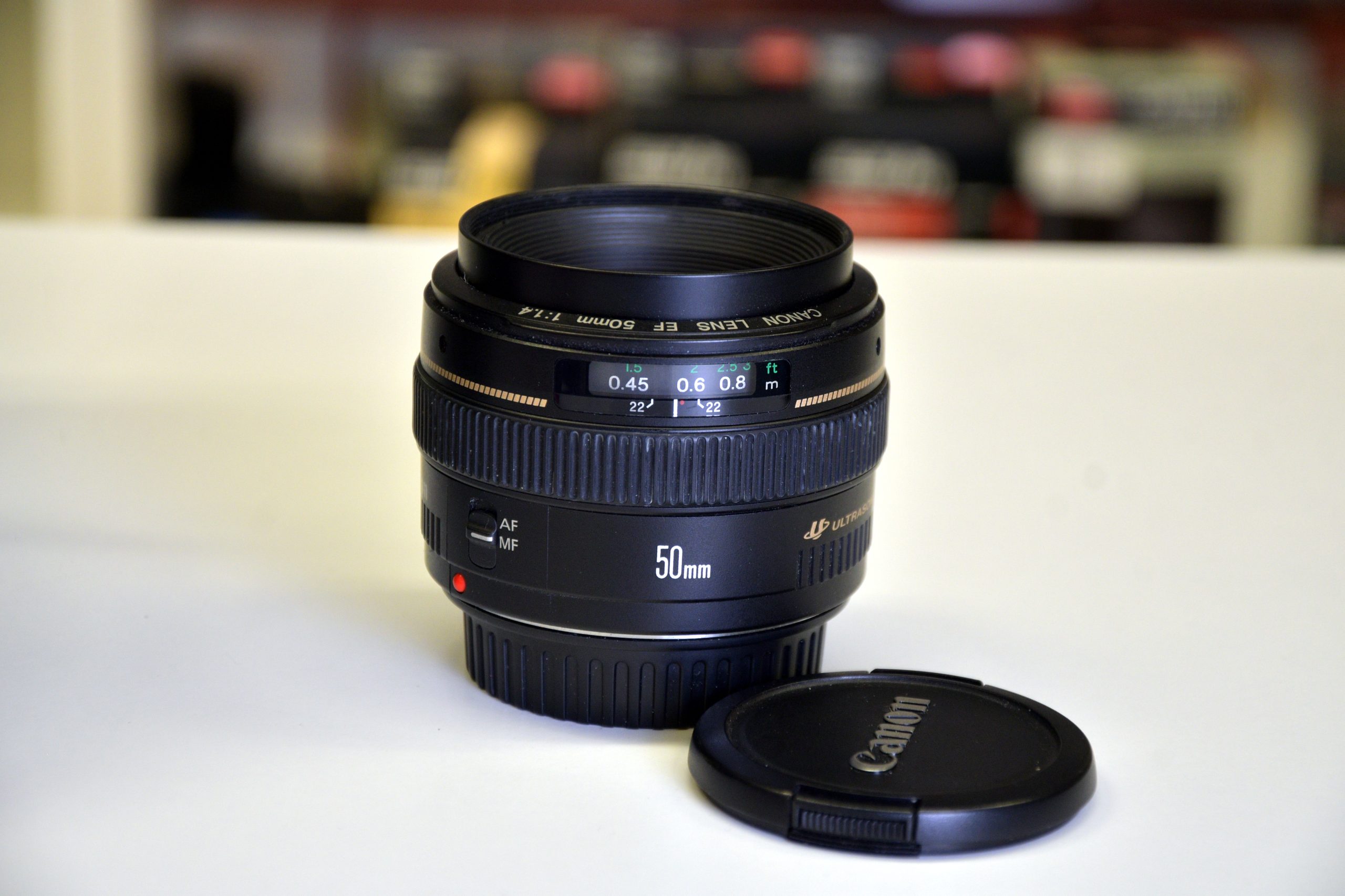 Canon EF 50/1,4 USM